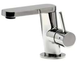 ALFI Ultra Modern Polished Stainless Steel Bathroom Faucet, AB1010-PSS