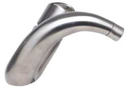 ALFI Wave Brushed Nickel Single Lever Bathroom Faucet, AB1572-BN