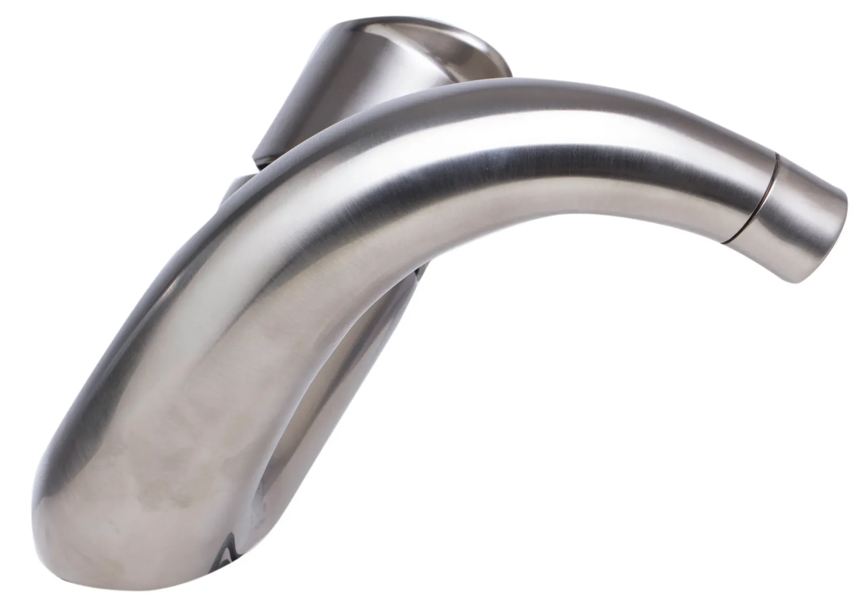 ALFI Wave Brushed Nickel Single Lever Bathroom Faucet, AB1572-BN