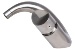 ALFI Wave Brushed Nickel Single Lever Bathroom Faucet, AB1572-BN
