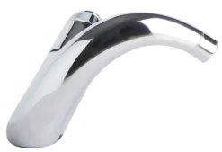 ALFI Wave Polished Chrome Single Lever Bathroom Faucet, AB1572-PC