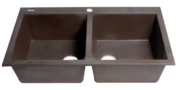 ALFI brand AB3420DI-C Chocolate 34
