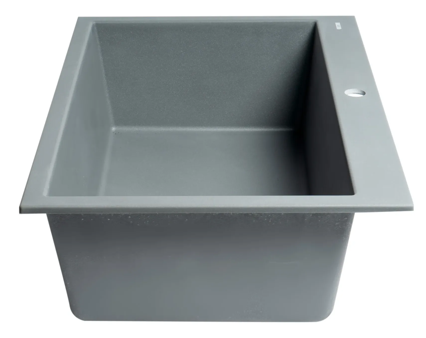 ALFI brand AB3322DI-T Titanium 33" Single Bowl Drop In Granite Composite Kitchen Sink