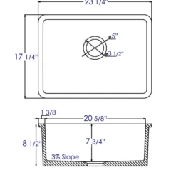 ALFI brand AB2317 23