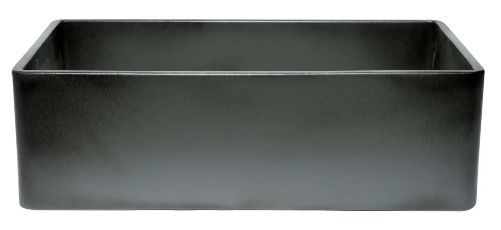 ALFI brand 33" Fireclay Farmhouse Sink, Concrete, ABCO3320SB