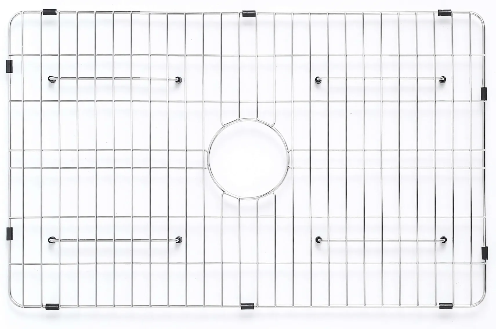 ALFI brand 30" Fireclay Workstation Farmhouse Sink with Accessories, White, ABFS3020-W