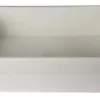 ALFI 33" Single Bowl Fireclay Farmhouse Apron Sink, Biscuit, AB533-B