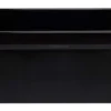 ALFI 33" Single Bowl Fireclay Farmhouse Apron Sink, Black Gloss, AB3320SB-BG