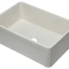 ALFI 30" Single Bowl Fireclay Farmhouse Apron Sink, Biscuit, AB3020SB-B