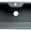 ALFI Titanium 35" Drop-In Single Bowl Granite Composite Kitchen Sink, AB3520DI-T
