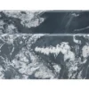 36" Black Glacier Quartz Stone Farmhouse Kitchen Sink, Single Bowl, Reversible, KF362010SB-NLP-BGQ