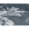 33" Black Glacier Quartz Stone Farmhouse Kitchen Sink, Single Bowl, Reversible, KF332010SB-NLP-BGQ