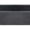 48" Black Granite Stone Farmhouse Kitchen Sink, Single Bowl, Reversible,KF482210SB-NLP-BK