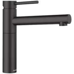 Blanco Alta II Pull-Out Bar Faucet, Matte Black, 1.5 GPM, Brass, 527570