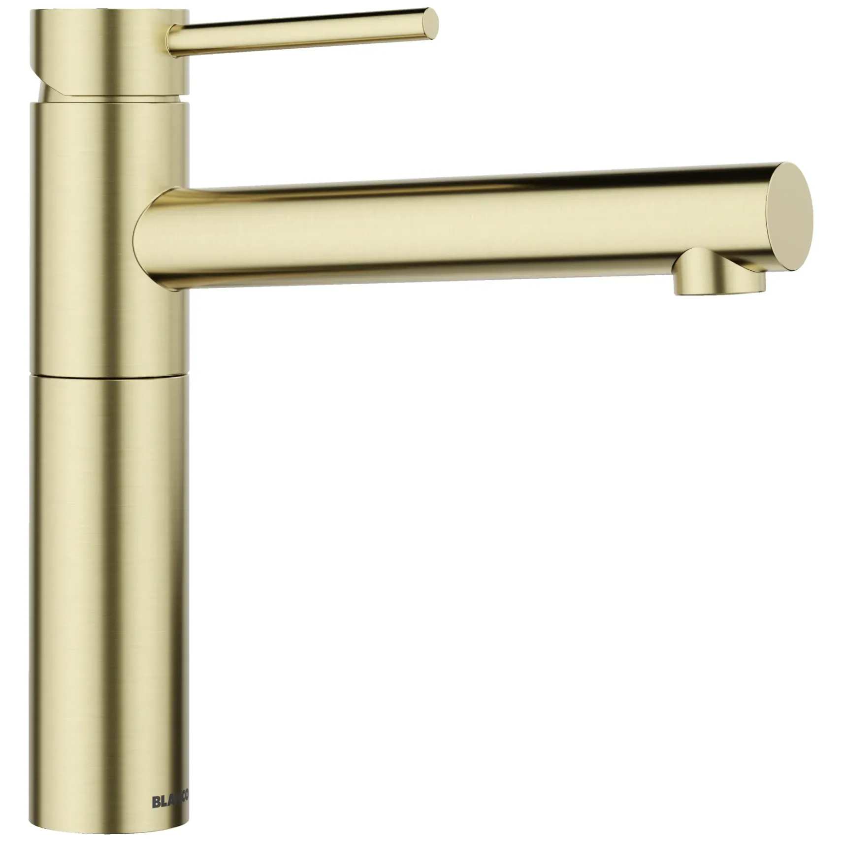 Blanco Alta II Pull-Out Bar Faucet, Satin Gold, 1.5 GPM, Brass, 527571