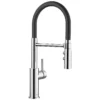 Blanco Catris Flexo Semi-Pro Pull-Down Dual-Spray Kitchen Faucet, Chrome, 1.5 GPM, Brass, 402447