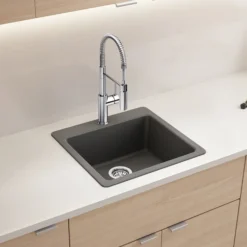 Blanco Catris Semi-Pro Pull-Down Dual-Spray Kitchen Faucet, Chrome, 1.5 GPM, Brass, 401917