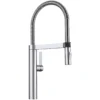 Blanco Culina 1.8 GPM Brass Kitchen Faucet, Semi-Pro, Polished Chrome, 441405