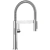 Blanco Culina II Mini Sensor Pull-Down Dual-Spray Kitchen Faucet, Chrome, 1.5 GPM, Brass, 527478