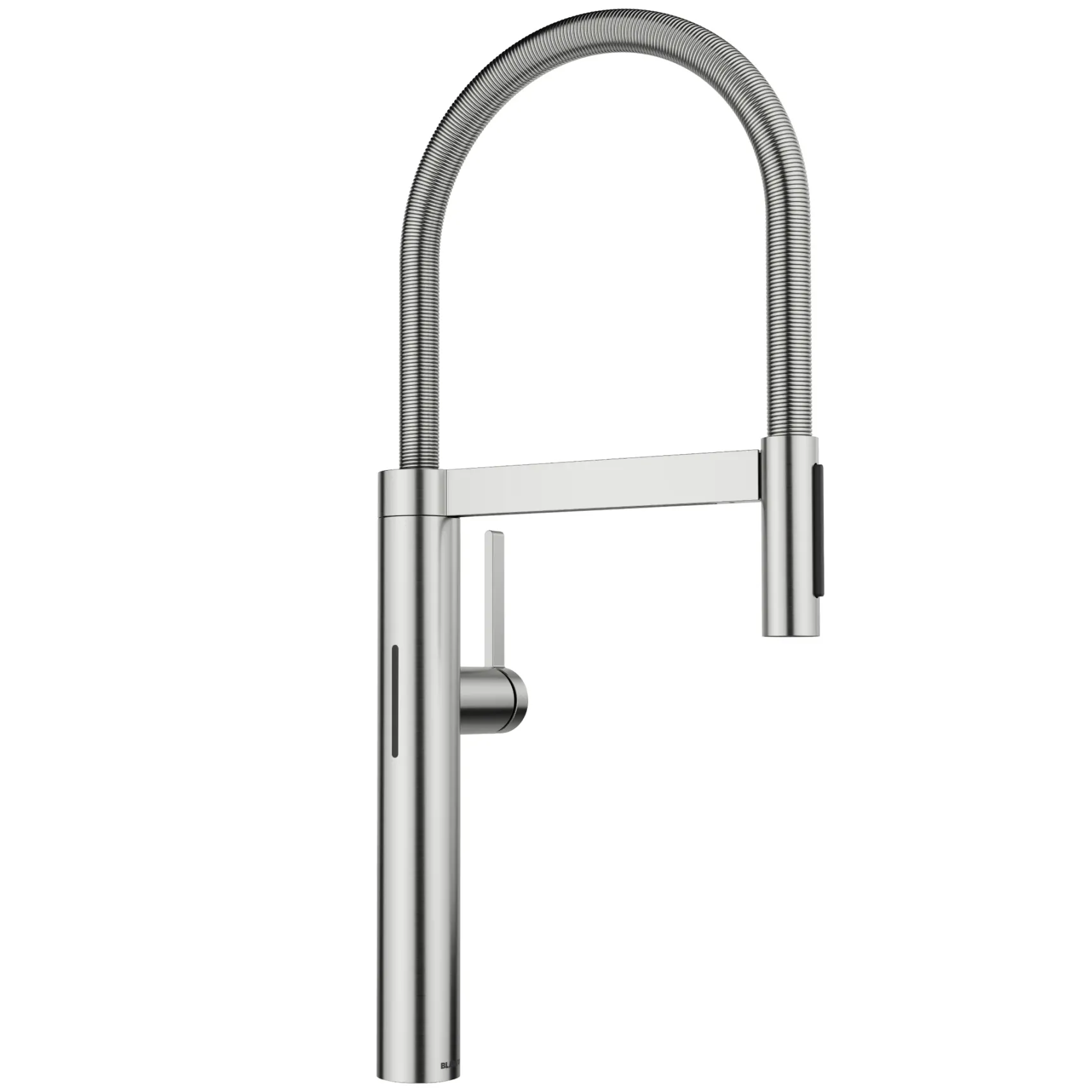 Blanco Culina II Pull-Down Dual-Spray Touchless Sensor Kitchen Faucet, PVD Steel, 1.5 GPM, Brass, 527470