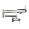 Blanco Culina II Wall-Mounted Pot Filler, PVD Steel, 1.5 GPM, Brass, 527484