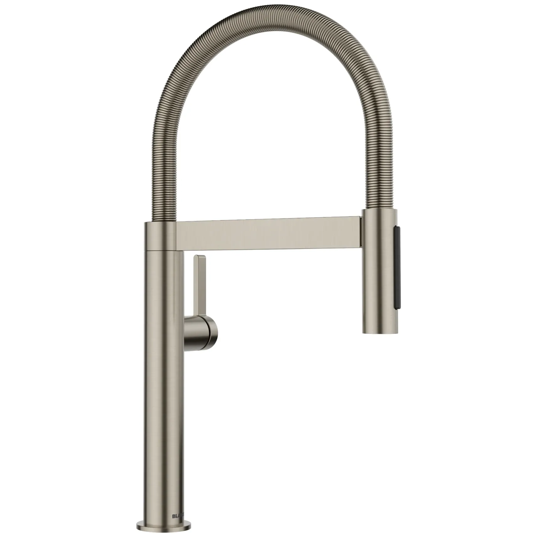 Blanco Culina Mini II Pull-Down Dual-Spray Kitchen Faucet, Satin Platinum, 1.5 GPM, Brass, 443253