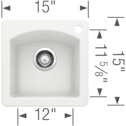Blanco Diamond 15