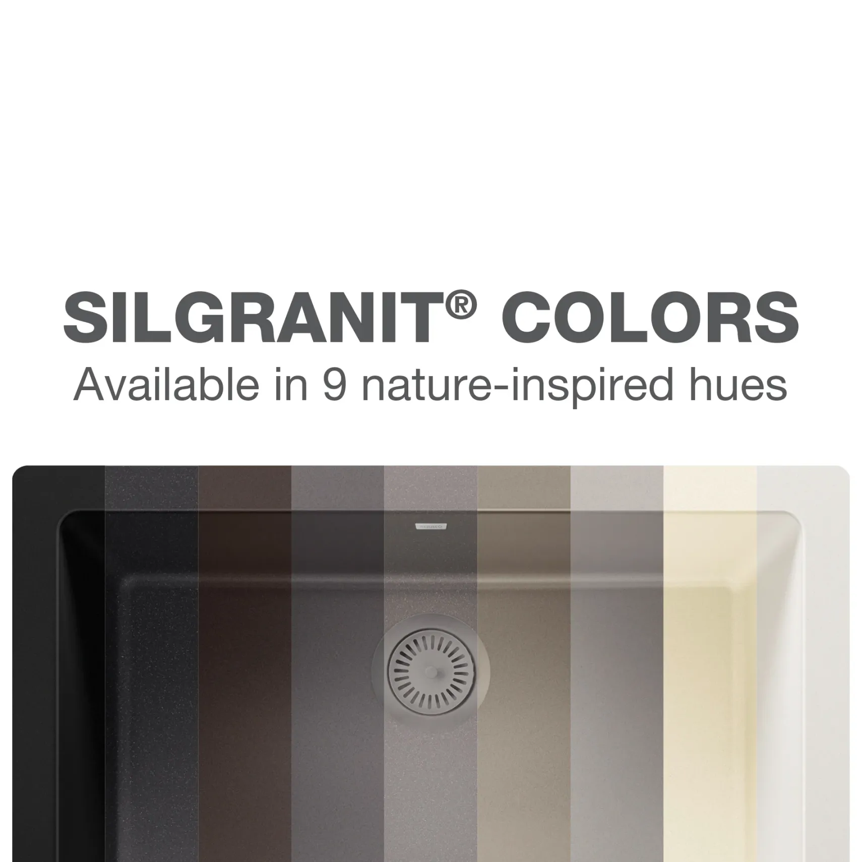 Blanco Diamond 15" Square Granite Composite Bar/Prep Sink, Silgranit, White, 440205