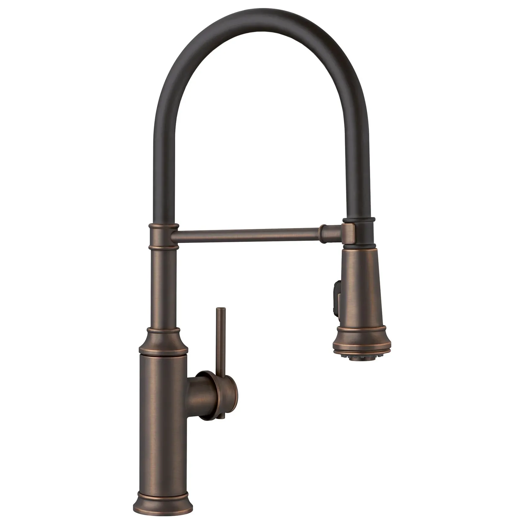 Blanco Empressa 1.5 GPM Brass Kitchen Faucet, Semi-Pro, Oil-Rubbed Bronze, 442511