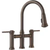 Blanco Empressa 1.5 GPM Brass Kitchen Faucet, Pull-Down, Oil-Rubbed Bronze, 442507