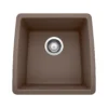 Blanco Performa 18" Rectangle Granite Composite Bar/Prep Sink, Silgranit, Cafe, 440078
