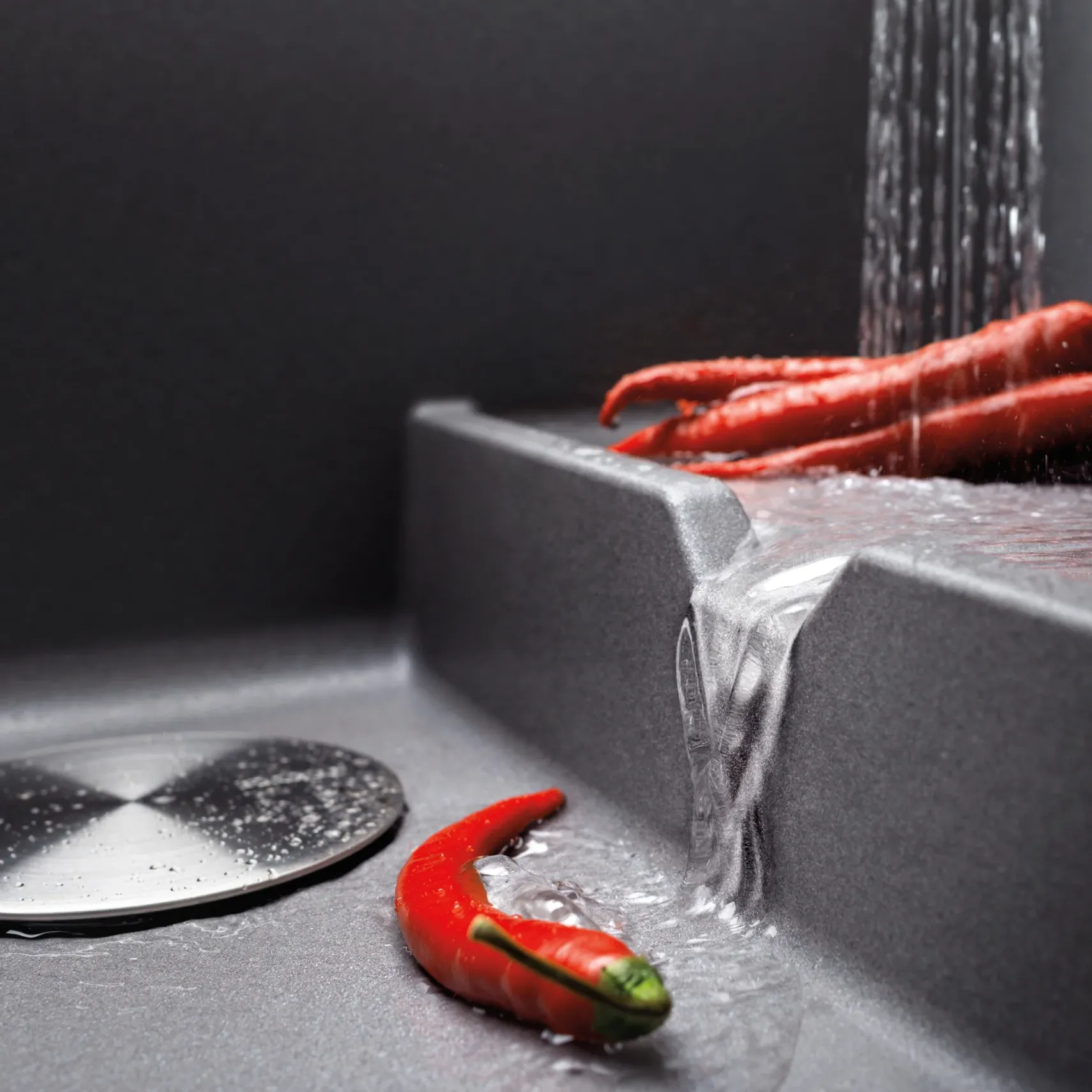 Blanco Performa 32" Undermount Granite Composite Kitchen Sink with Accessories, Silgranit, Metallic Gray, 440067