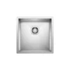 Blanco Quatrus 17" Square Stainless Steel Bar/Prep Sink, 18 Gauge, 518168