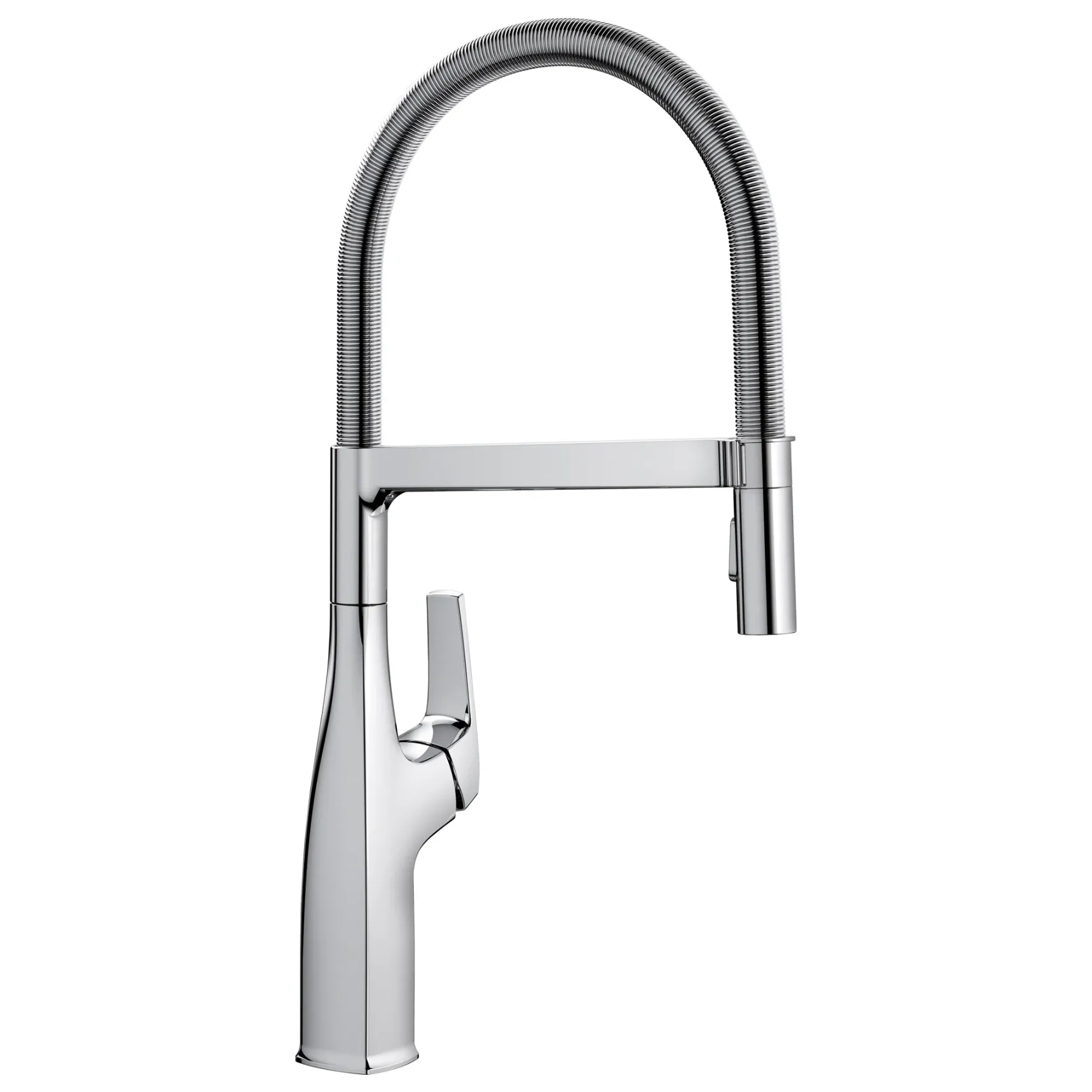 Blanco Rivana 1.5 GPM Brass Kitchen Faucet, Semi-Pro, Polished Chrome, 442675