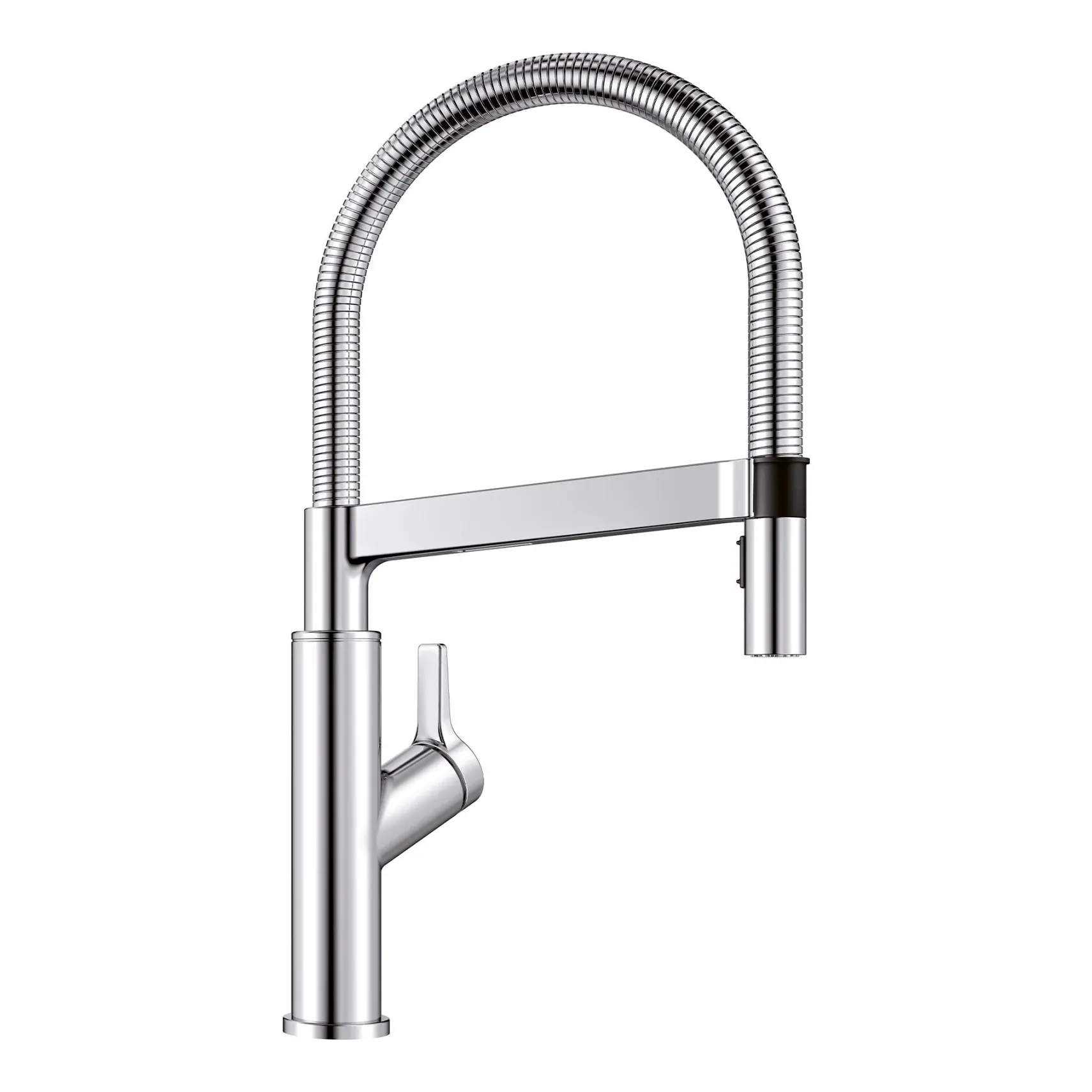 Blanco Solenta 1.5 GPM Brass Kitchen Faucet, Semi-Pro, Polished Chrome, 401990