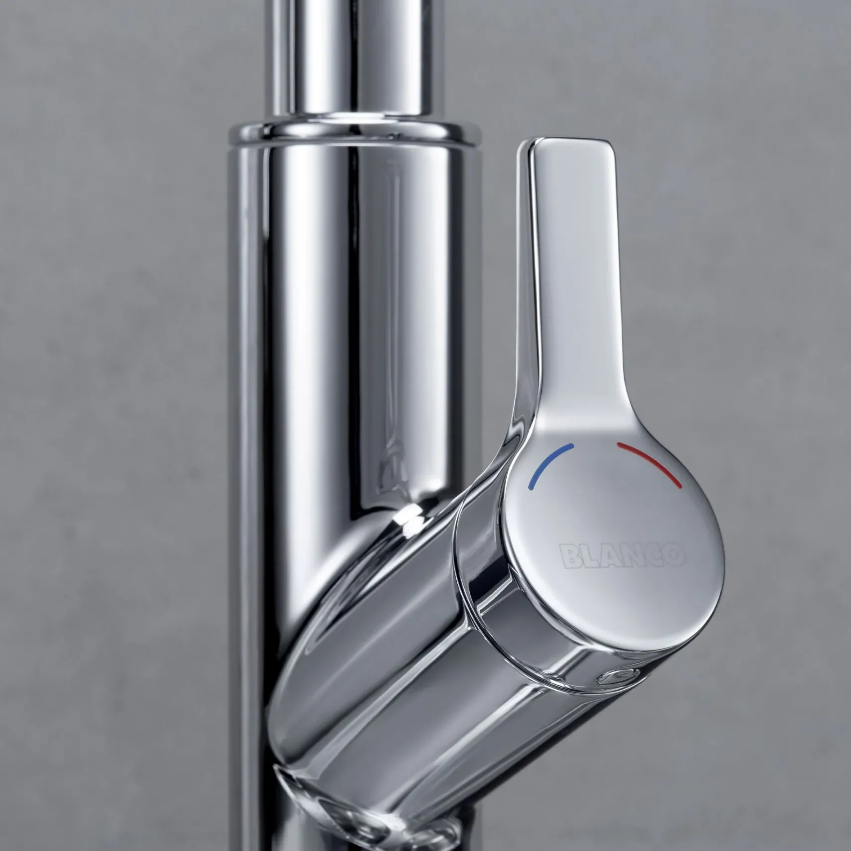 Blanco Solenta 1.5 GPM Brass Kitchen Faucet, Semi-Pro, Polished Chrome, 401990