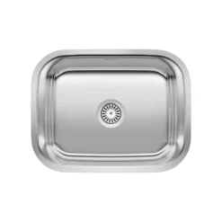 Blanco Stellar 23" Undermount Stainless Steel Laundry Sink, 18 Gauge, Brushed Finish, 441398