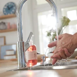 Blanco Urbena 1.5 GPM Brass Kitchen Faucet, Pull-Down, Polished Chrome, 526390
