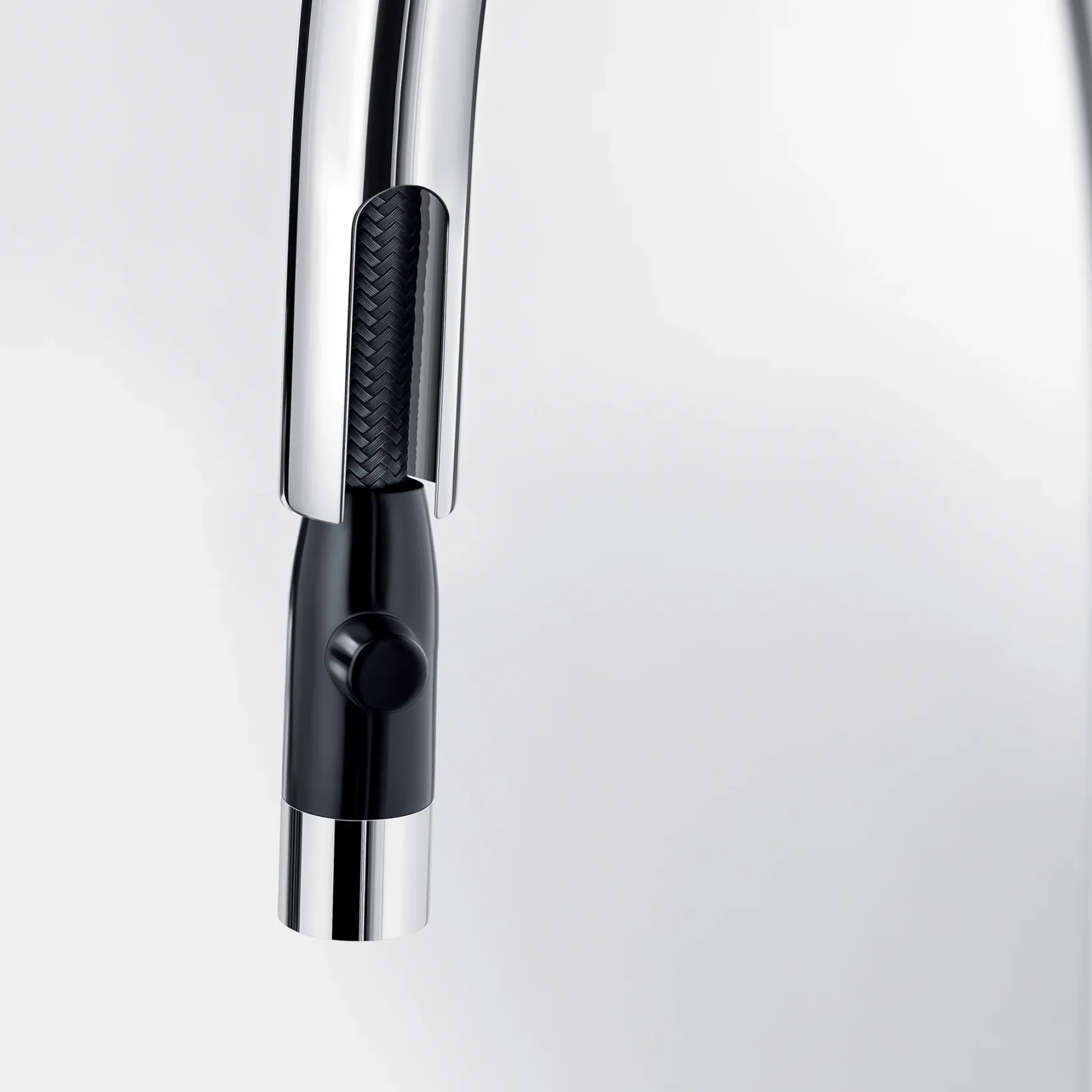 Blanco Urbena 1.5 GPM Brass Kitchen Faucet, Pull-Down, Cafe/Chrome, 526394