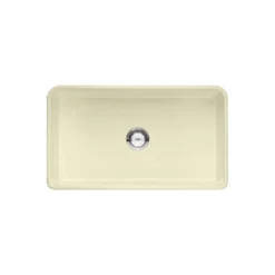 Blanco Cerana 33" Fireclay Farmhouse Sink, Biscuit, 525013