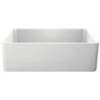 Blanco Cerana 33" Fireclay Farmhouse Sink, White, 525012