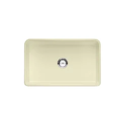 Blanco Cerana 30" Fireclay Farmhouse Sink, Biscuit, 525011