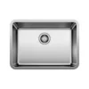 Blanco Formera 25" Undermount Stainless Steel Kitchen Sink, 18 Gauge, Satin Polish, 442766