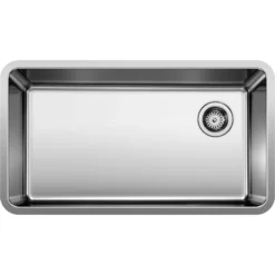 Blanco Formera 33" Undermount Stainless Steel Kitchen Sink, 18 Gauge, Satin Polish, 442763