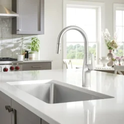 Blanco Formera 33" Undermount Stainless Steel Kitchen Sink, 18 Gauge, Satin Polish, 442763