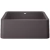 Blanco Ikon 27" Granite Composite Farmhouse Sink, Silgranit, Cinder, 402315