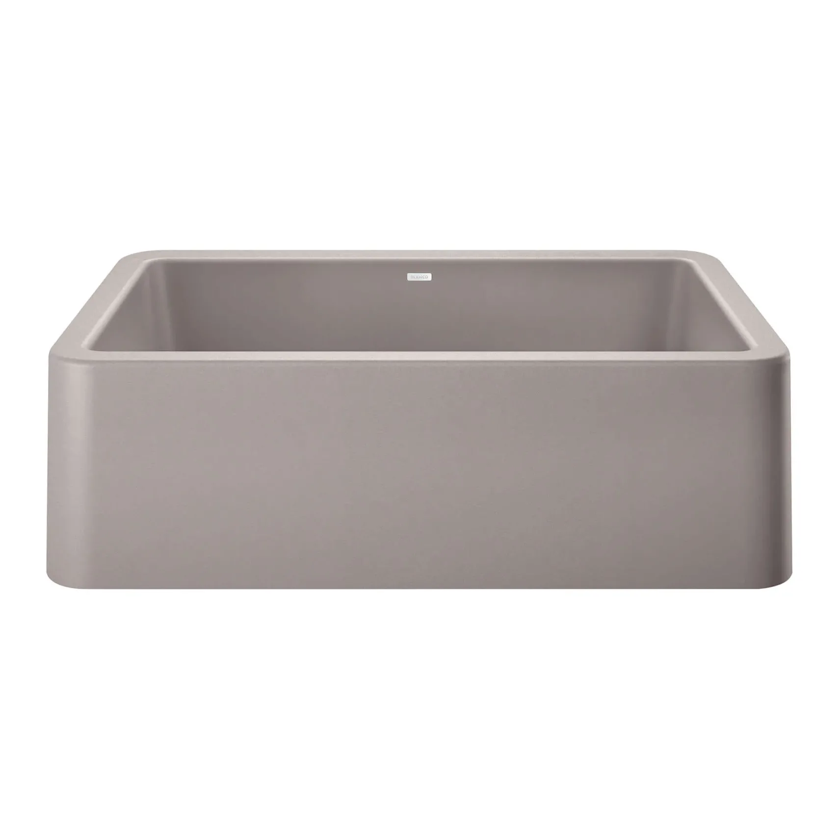 Blanco Ikon 33" Granite Composite Farmhouse Sink, Silgranit, Concrete Gray, 402320