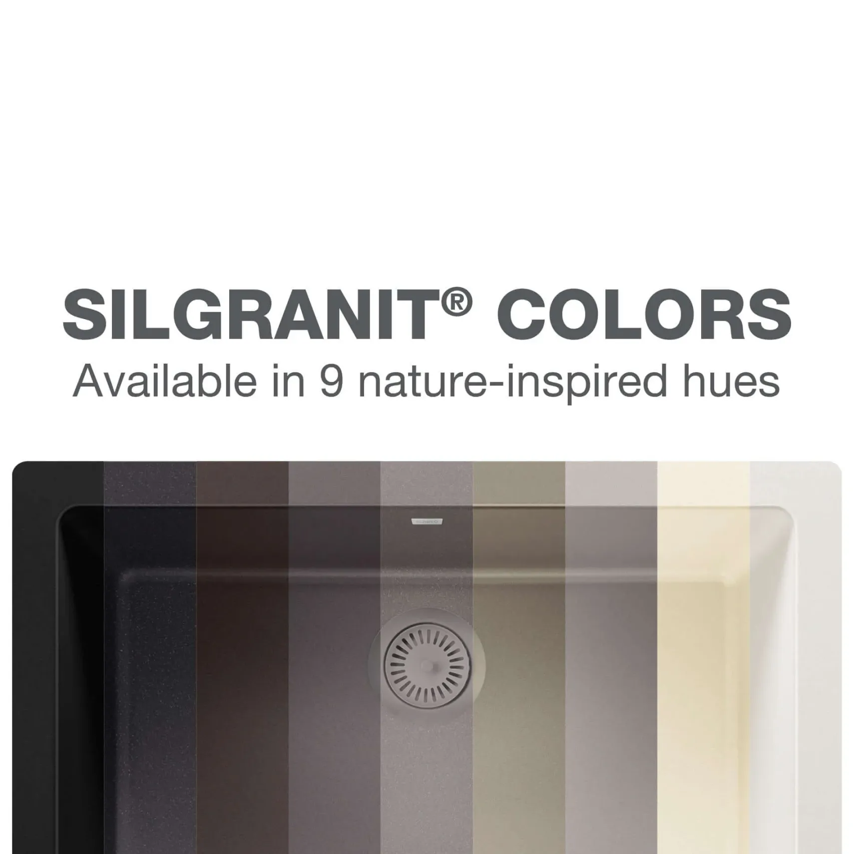 Blanco Ikon 33" Granite Composite Farmhouse Sink, Silgranit, Concrete Gray, 402320