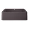 Blanco Ikon 33" Granite Composite Farmhouse Sink, Silgranit, Cinder, 401985