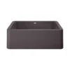Blanco Ikon 30" Granite Composite Farmhouse Sink, Silgranit, Cinder, 401779